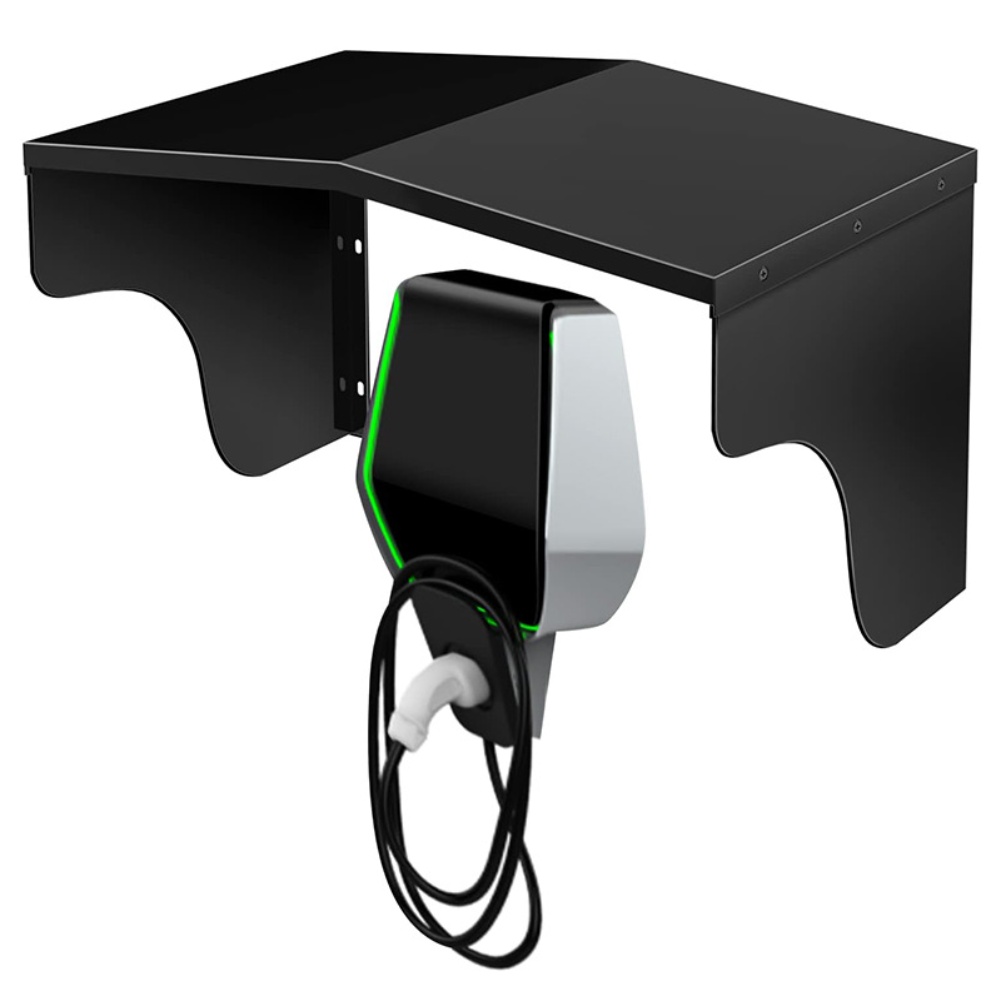 Wallbox Ev - /Aluminium /Toit /Couvercle pour borne de