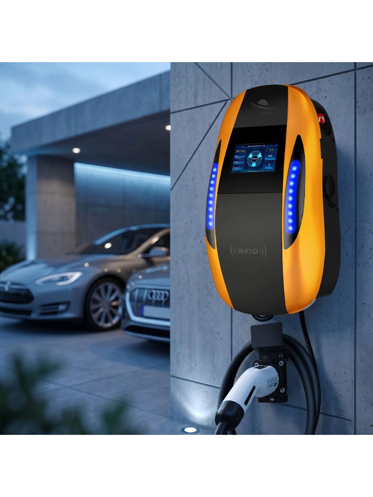 Ev Charging Pile - Chargeur AC pour VE étanche IP65