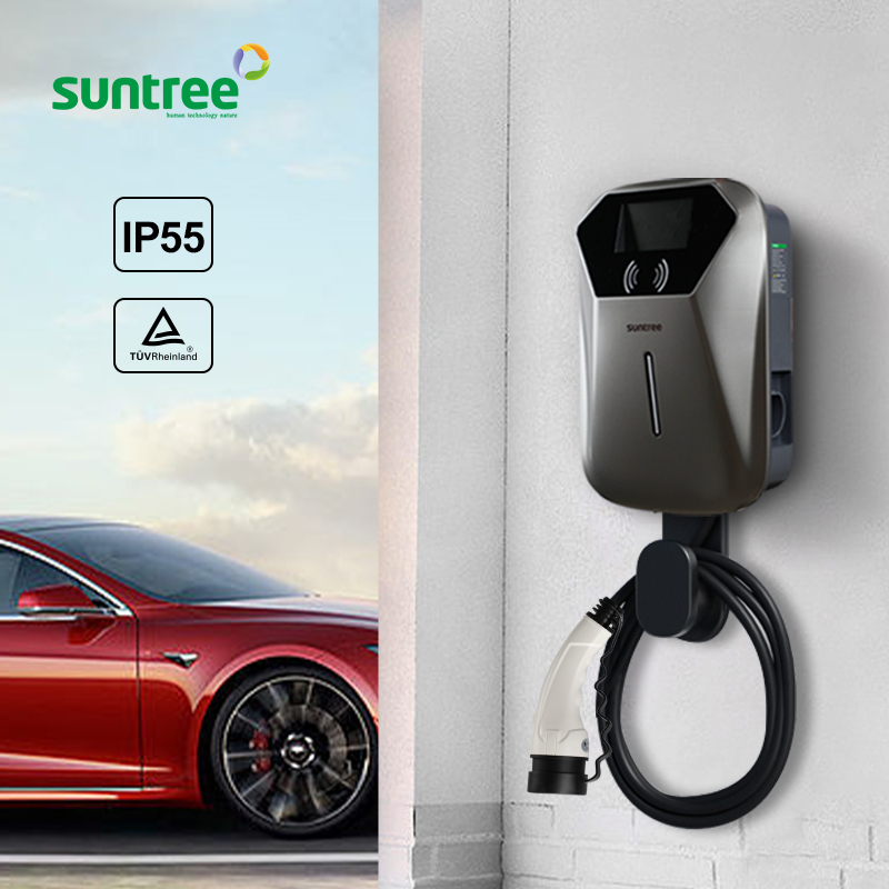 Ev Charging Pile - Borne de recharge murale pour véhicules