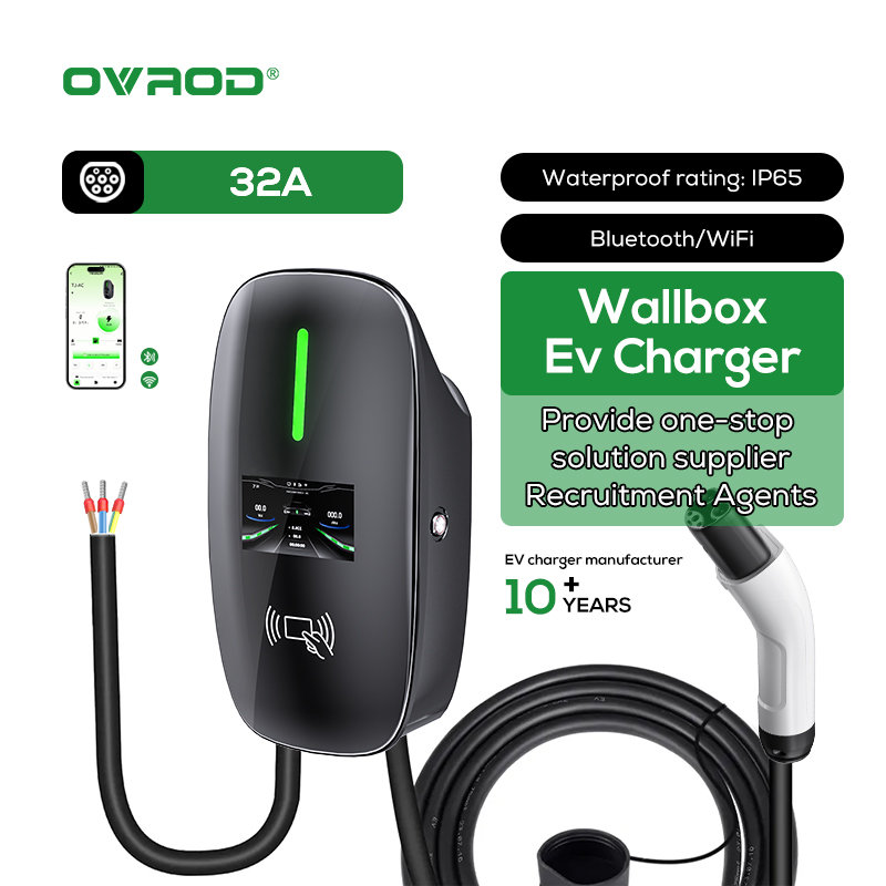 Fast Ev Charger - Borne de recharge rapide pour véhicules