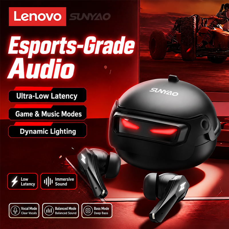 Type 2 Charger - Casque de jeu Lenovo GT101, sans