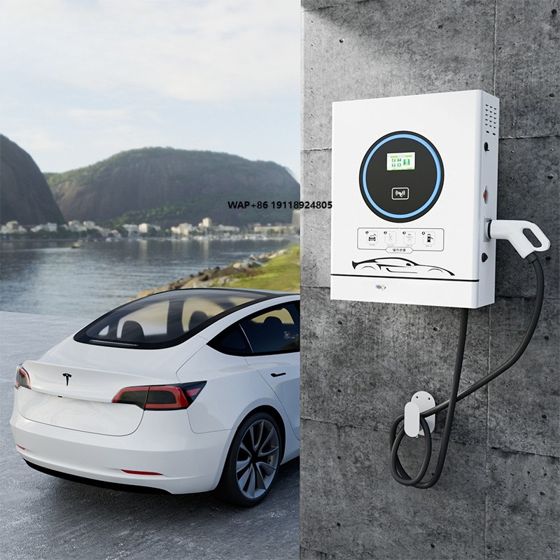 Ev Charging Pile - Borne de recharge murale AC pour