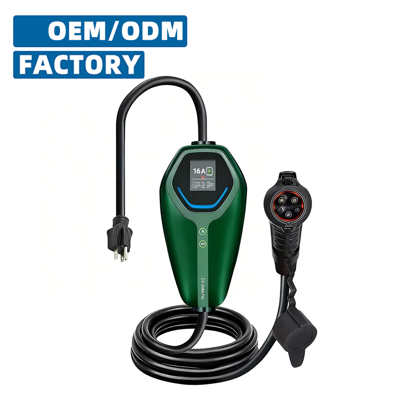Home Ev Charger - Chargeur EV NewType1Type2 GB/T J1772 3,5