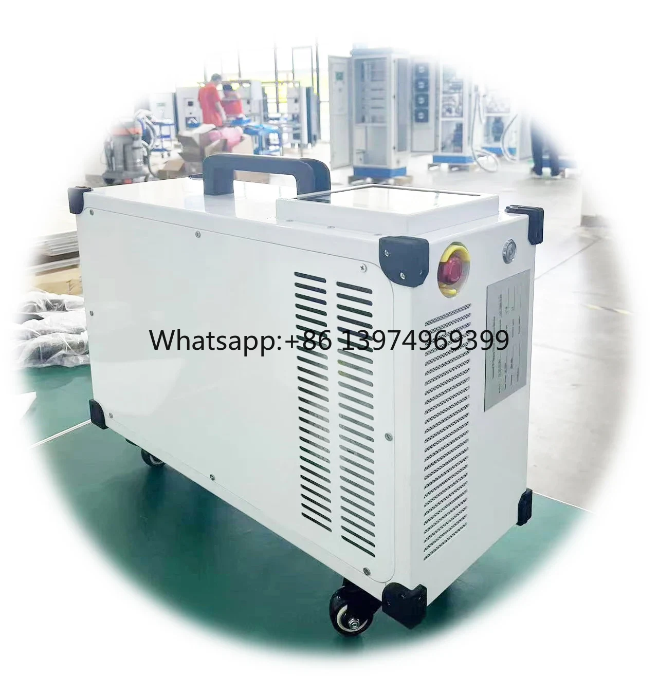 Portable Ev Charger - Chargeur rapide DC portable JET Combo2
