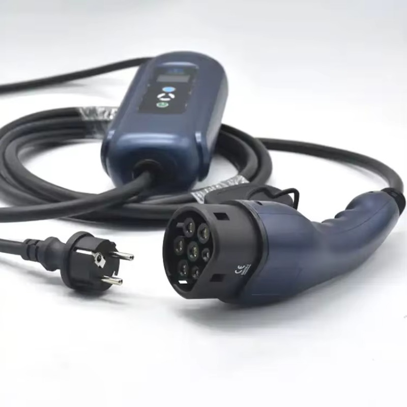 Type 2 Charger - Boîtier de commande portable pour véhicule