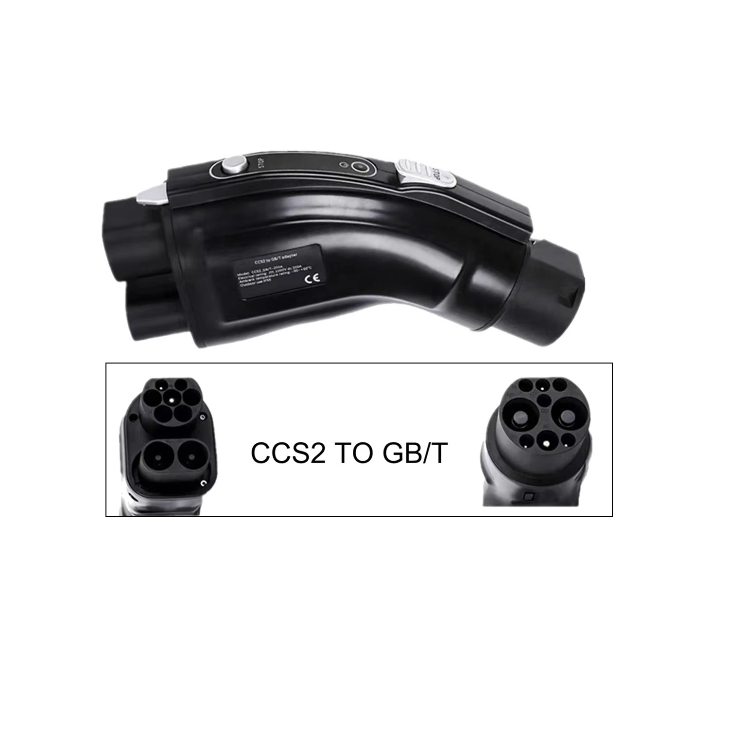 Gb/T To Ccs2 200A Fast Charging Adapter - Adaptateur de charge rapide DC CCS2