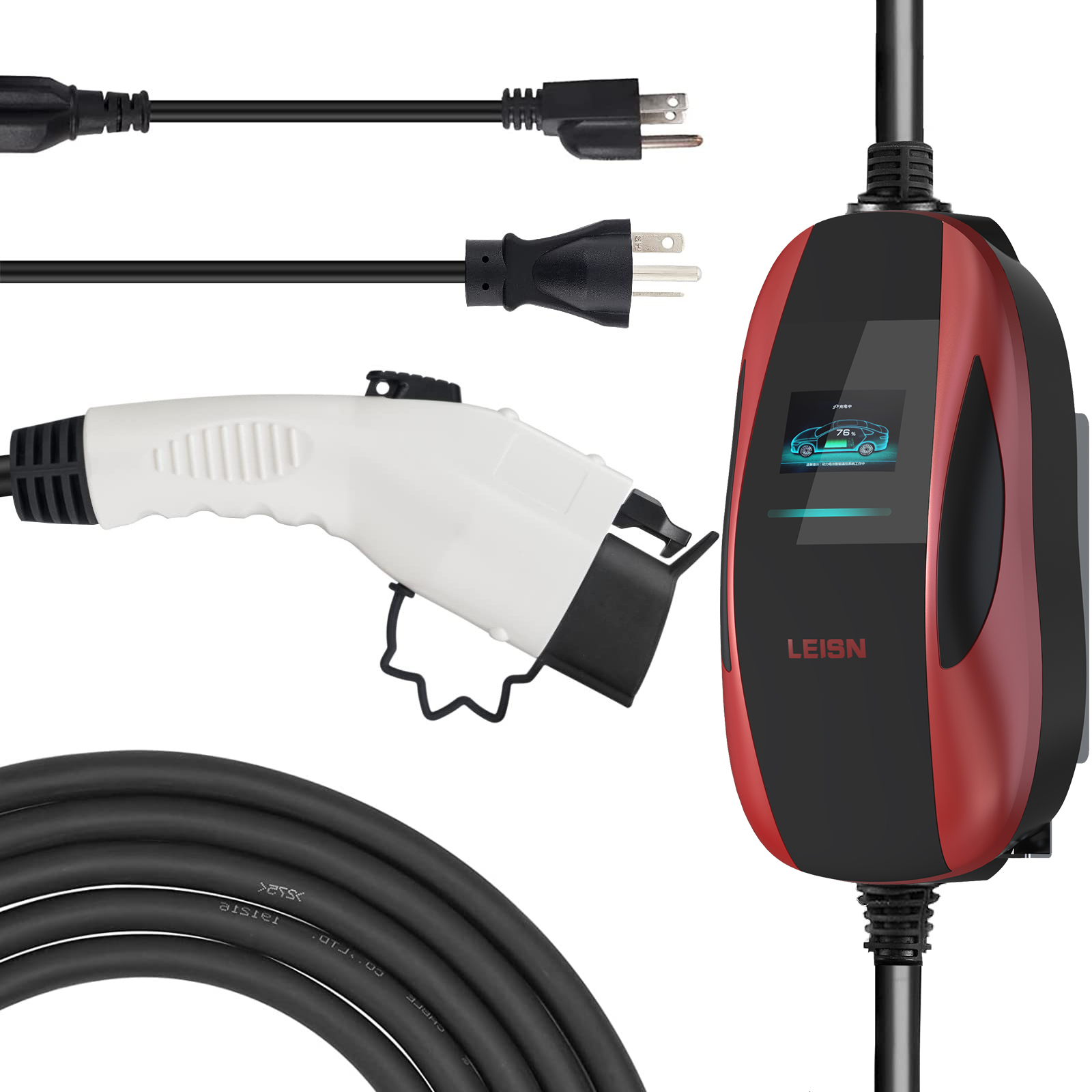 Chargeur d'urgence portable po - Portable Ev Charger avis et prix