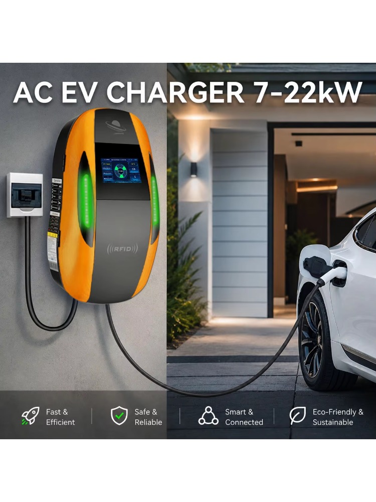 Chargeur AC pour VE étanche IP - Ev Charging Pile avis et prix