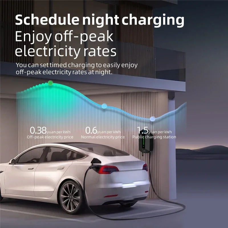 Chargeur intelligent pour véhi - Home Ev Charger avis et prix