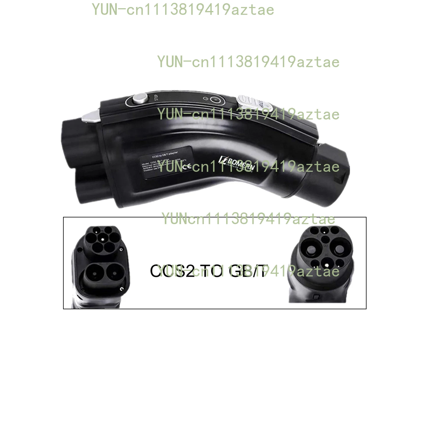 Adaptateur de charge rapide CC - Gb/T To Ccs2 200A Fast Charging Adapter avis et prix