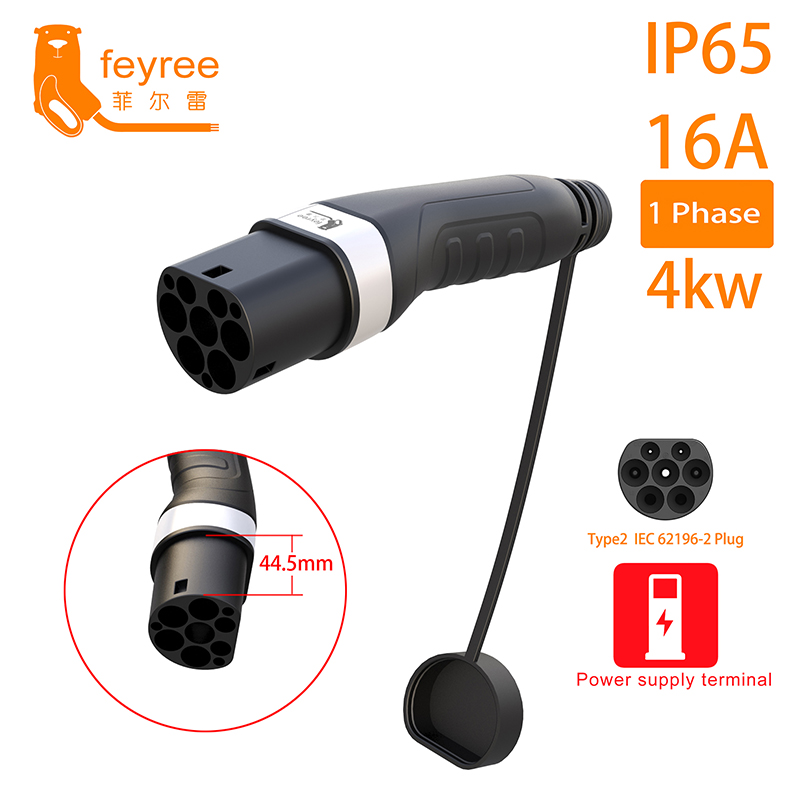 Feyree Type2 prise mâle EV cha - Ev Charger Adapter avis et prix