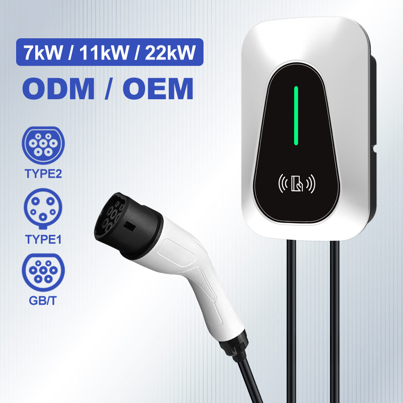 Chargeur EV Type 2 7 kW standa - Type 2 Charger avis et prix