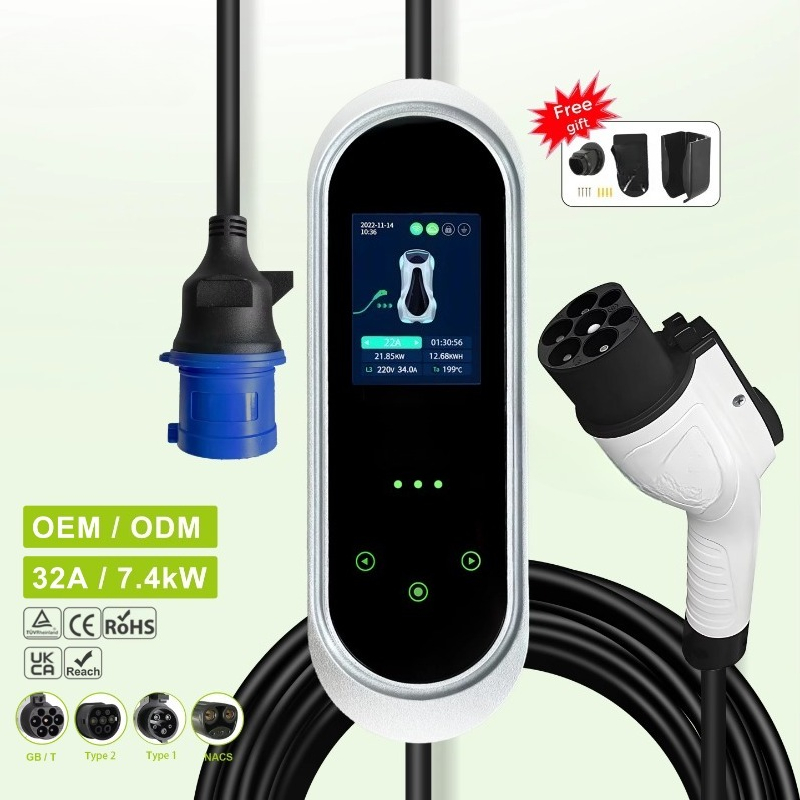 Chargeur portable pour véhicul - Portable Ev Charger avis et prix