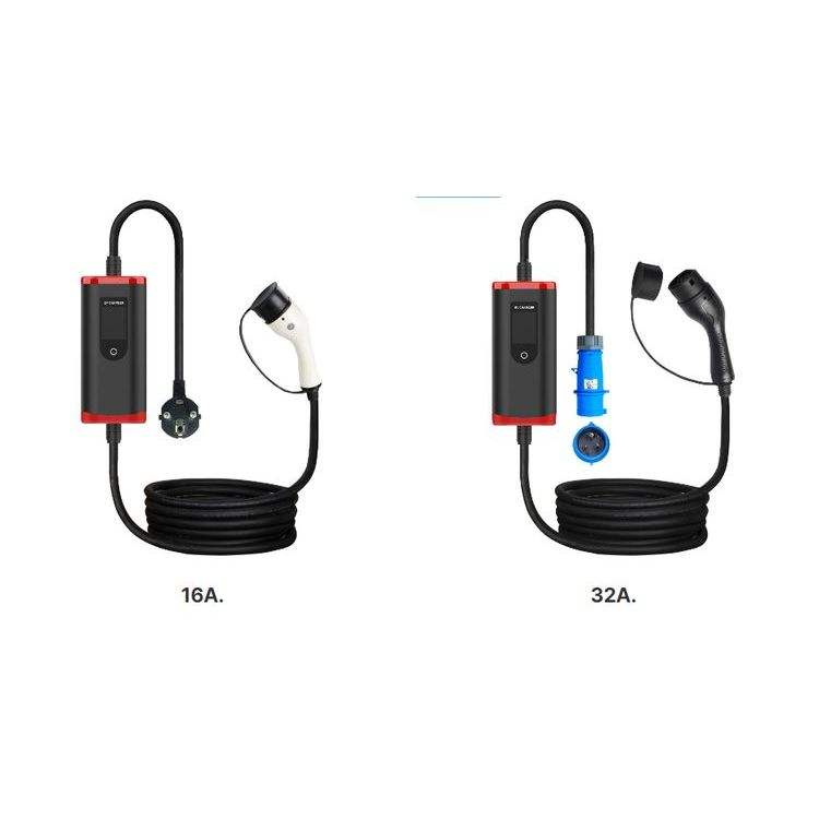 Chargeur portable pour véhicul - Type 2 Charger avis et prix