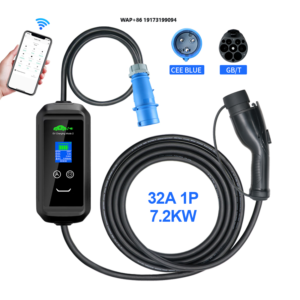 Chargeur EV portable AC person - Ev Charging Pile avis et prix