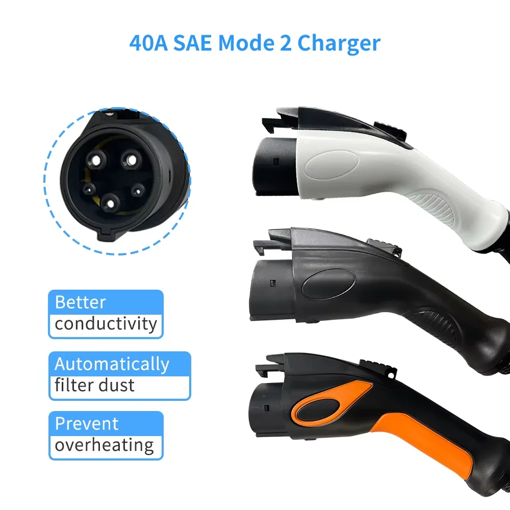 Station de charge AC mobile de - Portable Ev Charger avis et prix