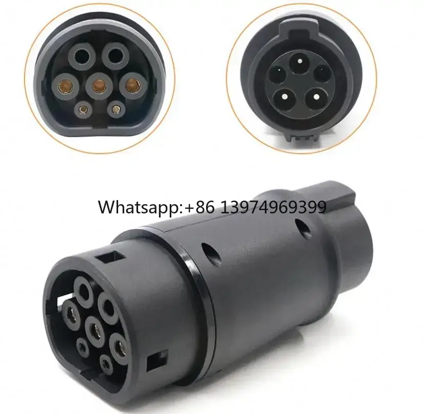 Adaptateur EVSE 16A 32A, conne - Ev Charger Adapter avis et prix