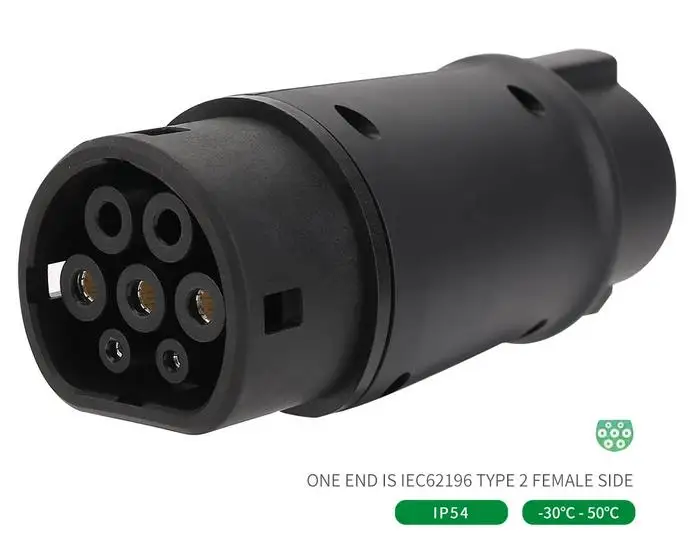 Adaptateur EVSE 16A 32A, conne - Ev Charger Adapter avis et prix