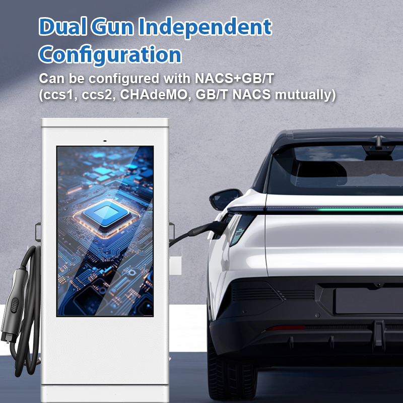 Station de recharge rapide DC  - Fast Ev Charger avis et prix