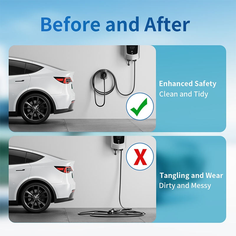 Support de câble de chargeur E - Wallbox Ev avis et prix