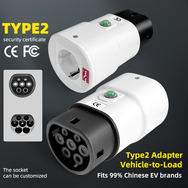 Adaptateur V2L portable de typ - Ev Charger Adapter avis et prix