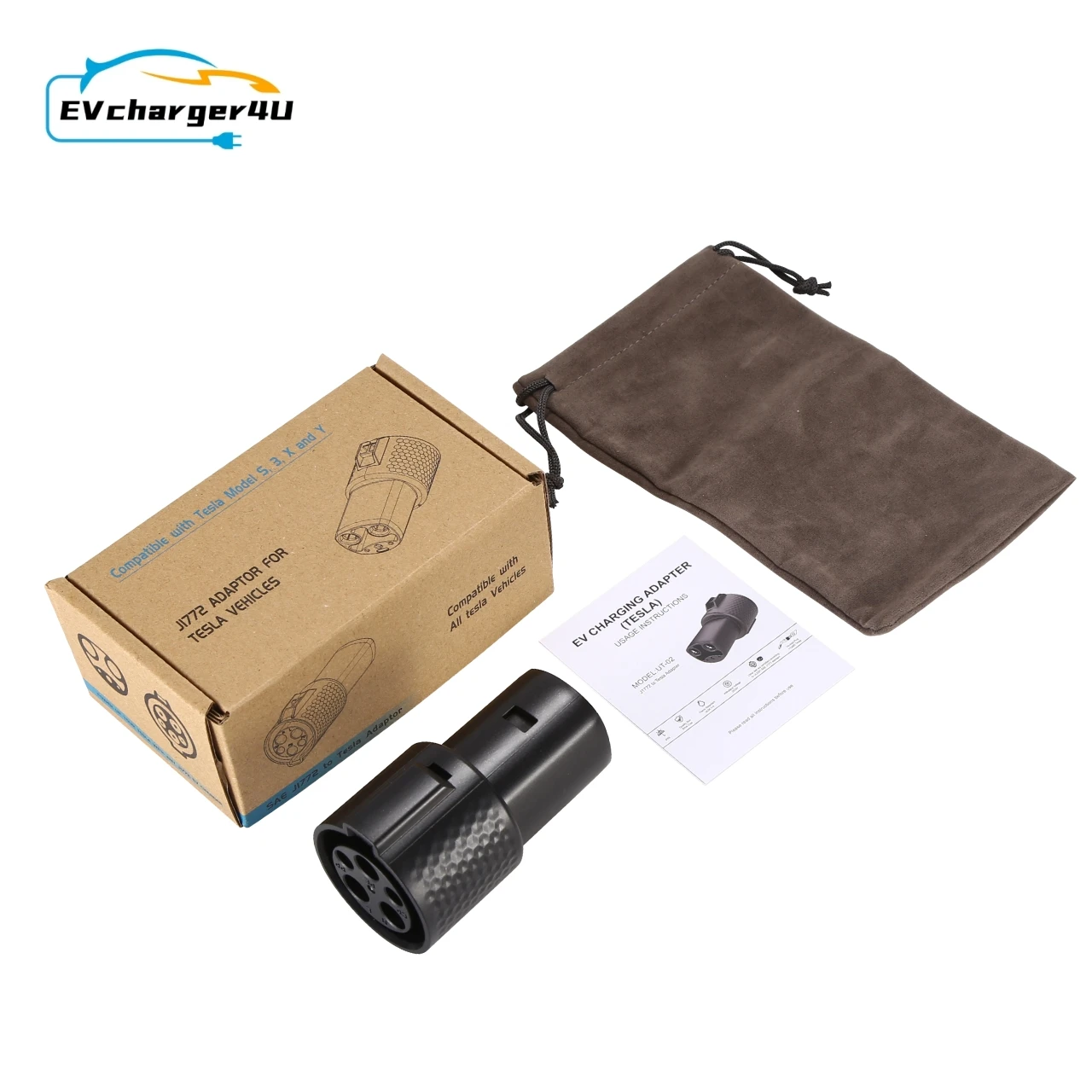 EVcharger4U SAE J1772 Type 1 F - Ev Charger Adapter avis et prix