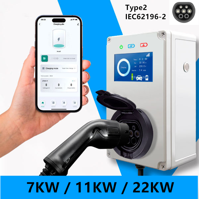 Chargeur EV de type 2, 32A, 7K - Wallbox Ev avis et prix