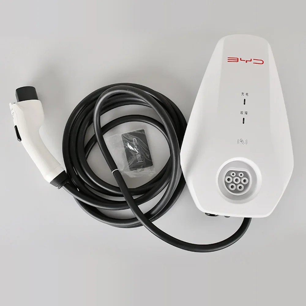 Station de recharge BYD murale - Home Ev Charger avis et prix