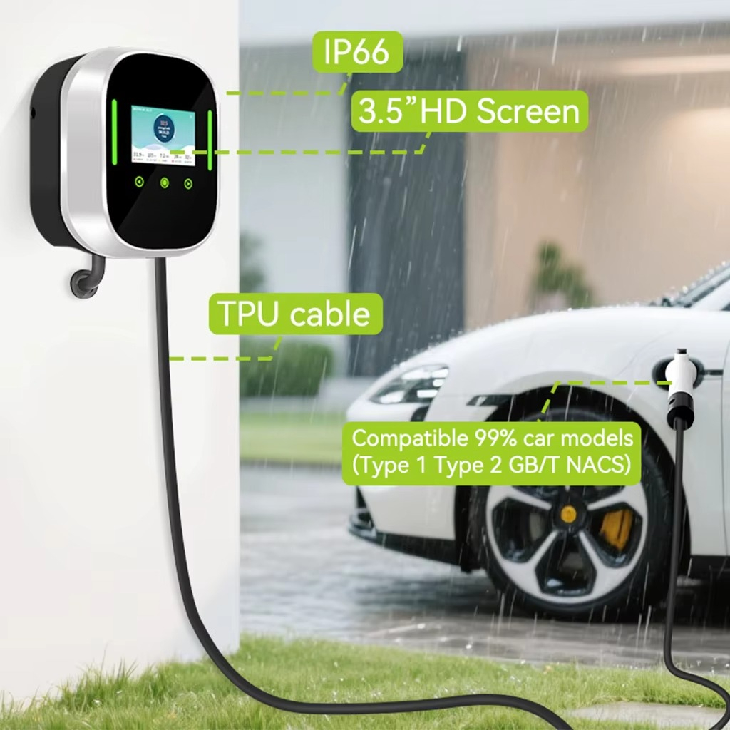 Borne de recharge murale intel - Type 2 Charger avis et prix
