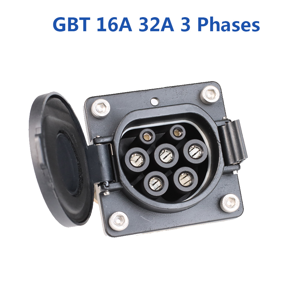 Connecteur EV GBT 3,5 kw 7 kw, - Ev Charging Cable avis et prix
