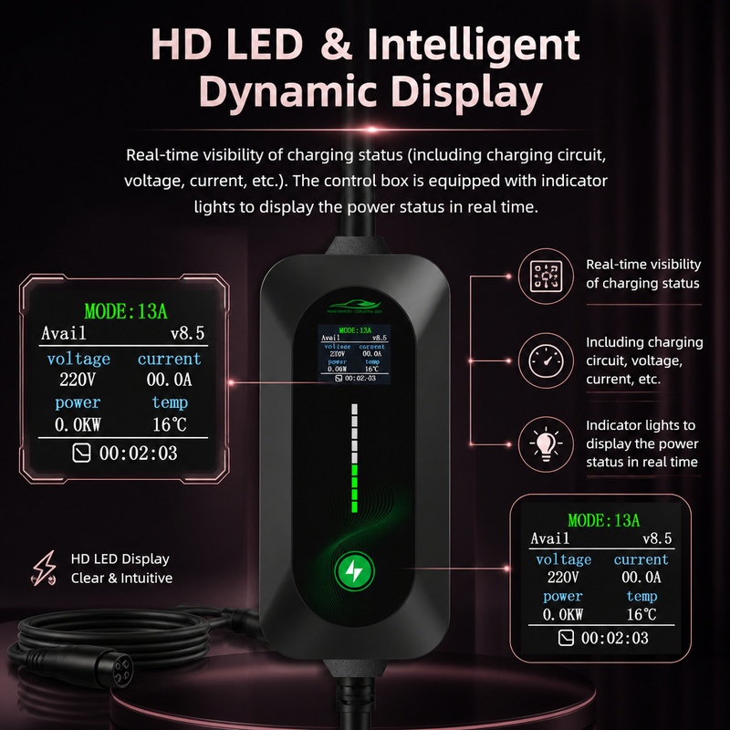 Chargeur de véhicule électriqu - Portable Ev Charger avis et prix