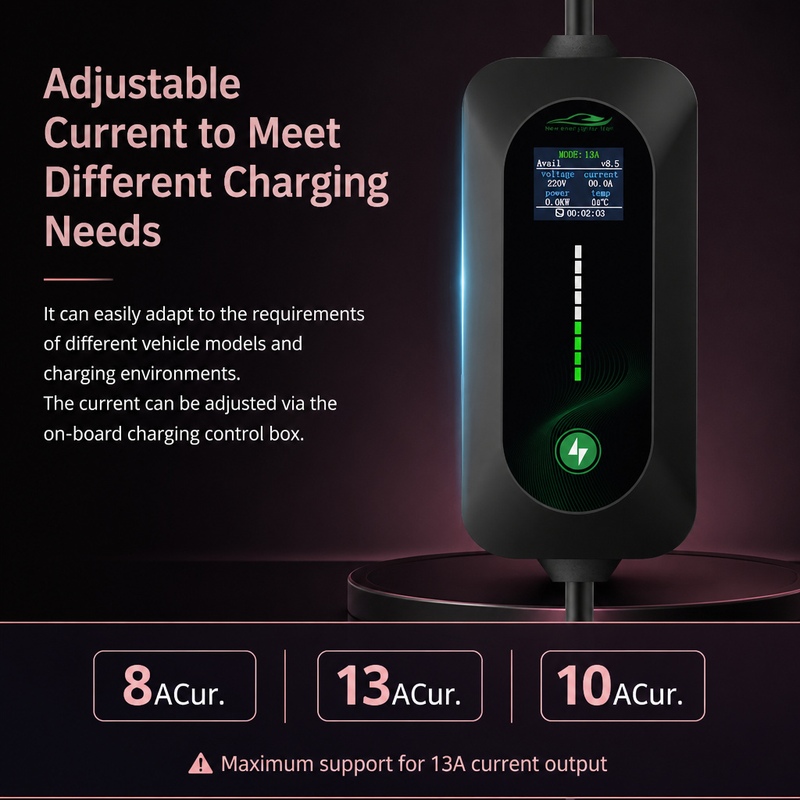 Chargeur de véhicule électriqu - Portable Ev Charger avis et prix