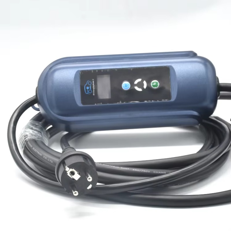 Boîtier de commande portable p - Type 2 Charger avis et prix
