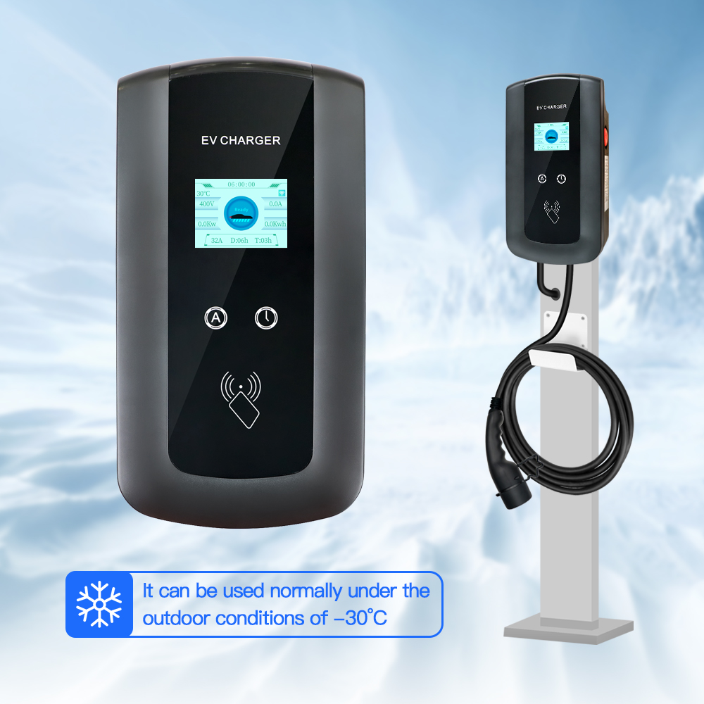 Kolanky 32A 7.2/22KW EV Statio - Wallbox Ev avis et prix