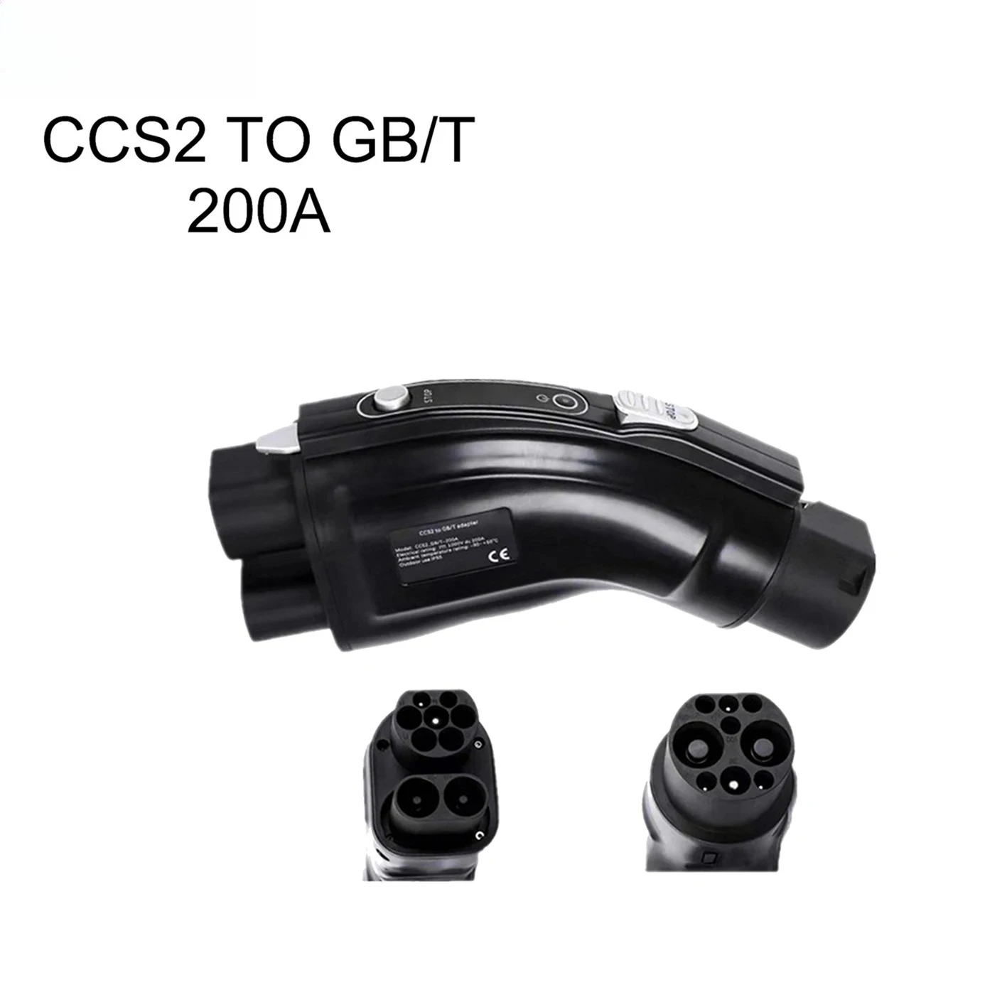 Adaptateur de charge rapide DC - Gb/T To Ccs2 200A Fast Charging Adapter avis et prix