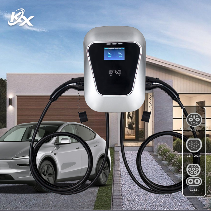 Chargeur EV mural double 14 kW - Type 2 Charger avis et prix