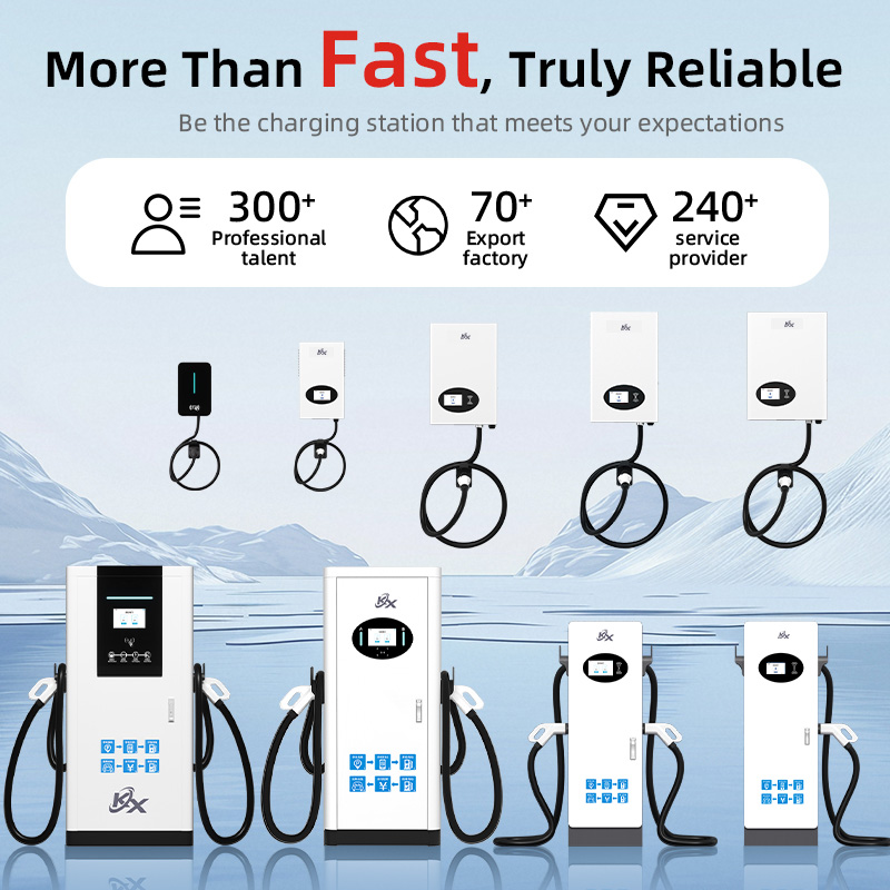 Chargeur EV mural double 14 kW - Type 2 Charger avis et prix