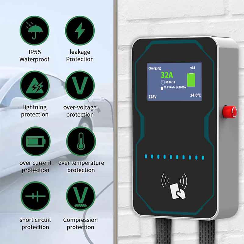WUFEN EVSE Wallbox Chargeur de - Ev Charging Pile avis et prix